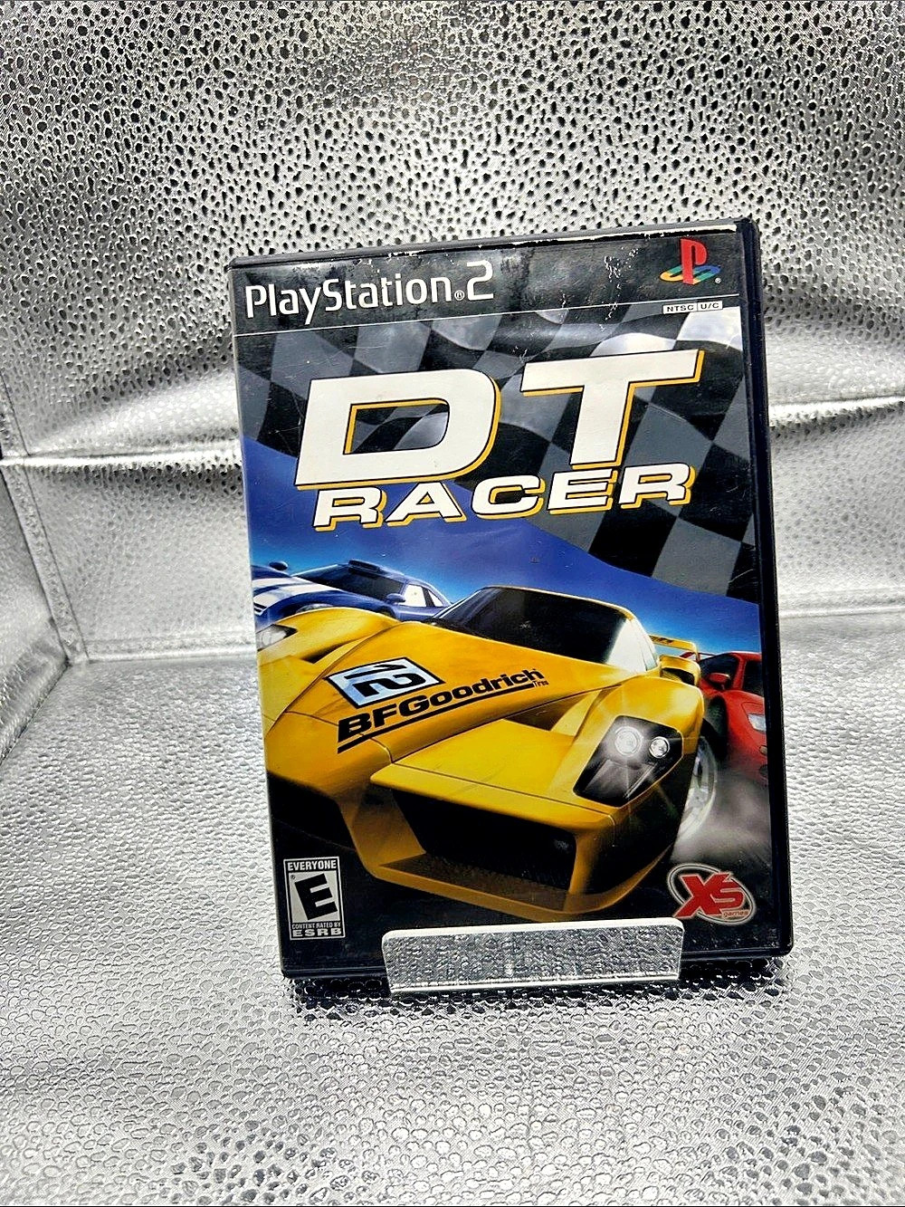 PlayStation DT Racer PS2 Racing Game Black & Yellow
